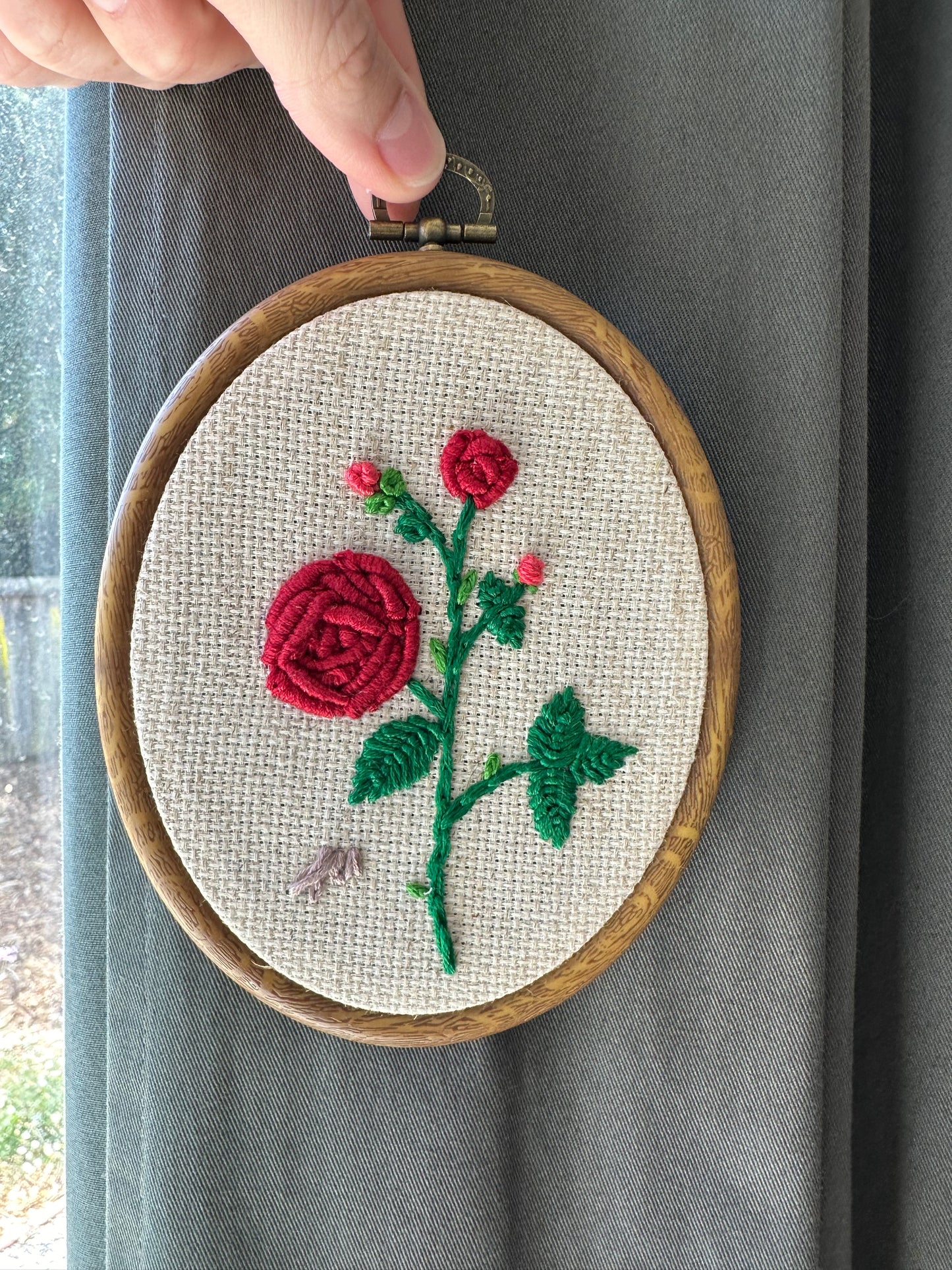 Rose Embroidery